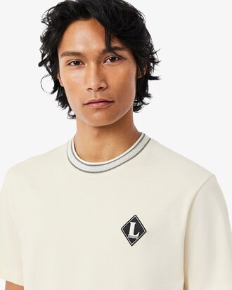 MIF L로고 반팔 티셔츠