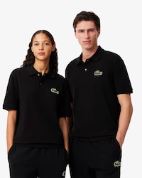 부클 브랜딩 루즈핏 반팔 폴로 셔츠