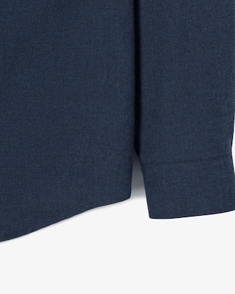 플란넬 체크 셔츠