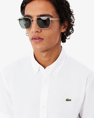 라이트 포플린 반팔 셔츠