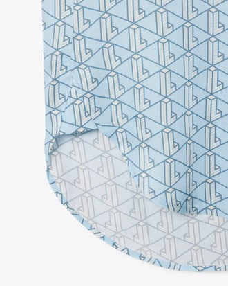 모노그램 반팔 셔츠