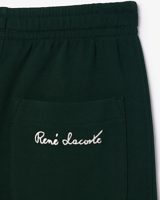 Rene Lacoste 더블페이스 피케 스웻팬츠