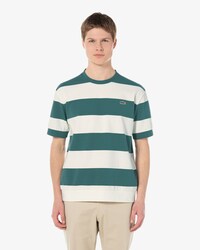 오버핏 밀라노 스트라이프 티셔츠