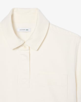 폴로형 데님셔츠