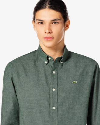 플란넬 체크 셔츠