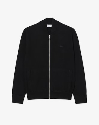 더블페이스 봄버 가디건