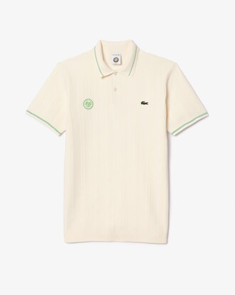 롤랑가로스 테니스 반팔 폴로 스웨터