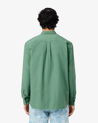 릴렉스핏 포플린 다잉 셔츠