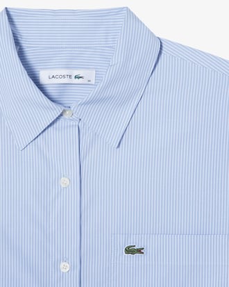 릴렉스핏 스트라이프 셔츠