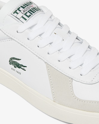 남성 베이스샷 프로 레더 스니커즈