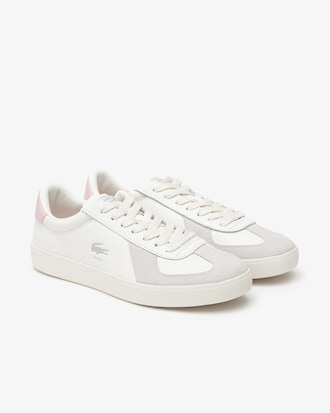 여성 Baseshot Pro 레더 스니커즈