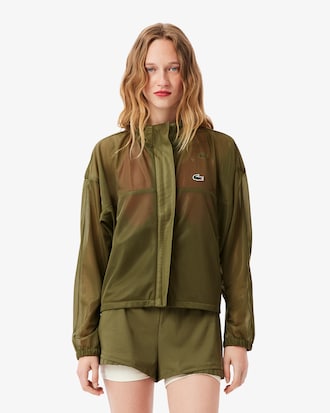 테니스 모노그램 블루종