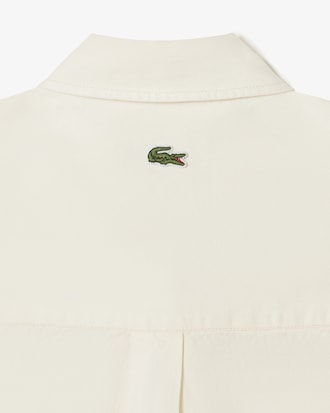 데님 아우터형 셔츠