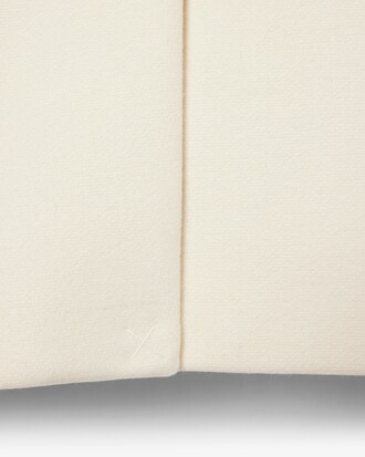 헤비 울 싱글 브레스티드 재킷