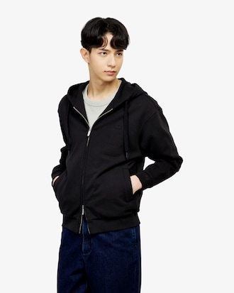 프렌치 테리 베이직 후드집업