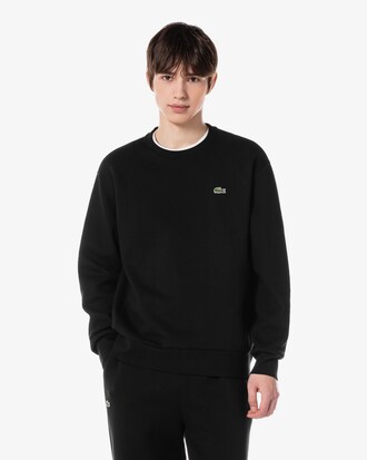 테크니컬 크루넥 스웻셔츠