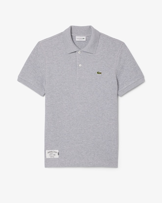 와플조직 반팔 폴로