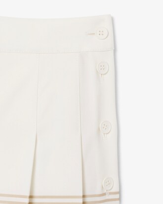 여성 테니스 헤리티지 플리츠 미니 스커트