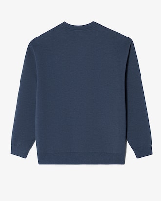 쿠션지 크루넥 스웻셔츠