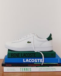 남성 Court Ace 레더 스니커즈