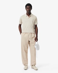 남성 라미네이티드 더블페이스 오버사이즈 트랙 팬츠