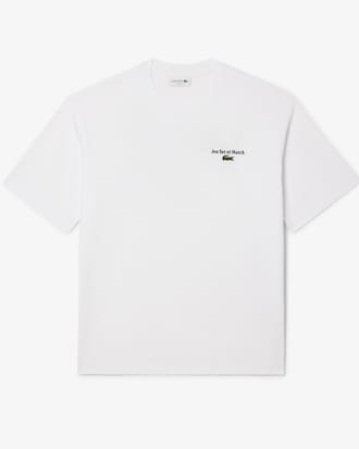 레터링 그래픽 루즈핏 반팔 티셔츠