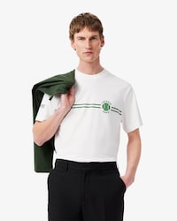 테니스 스트라이프 티셔츠