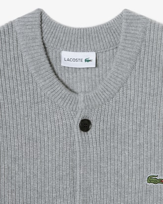 크루넥 방모 가디건