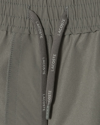 우븐 셋업 트랙 팬츠