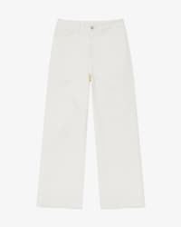 세미와이드 데님 팬츠