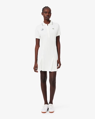 Miami Open 반팔 피케 원피스