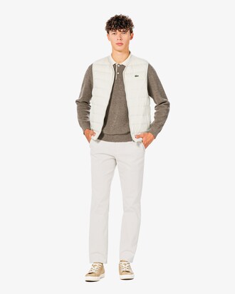 골조직 테이퍼드 치노