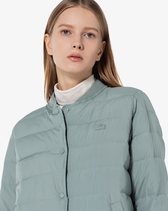 스테디움넥 경량 다운