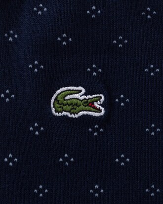 남성 도트 패턴 신사 양말