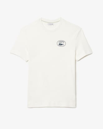 시그니처 프린트 반팔 티셔츠