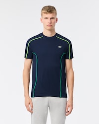 라인 포인트 테니스 티셔츠