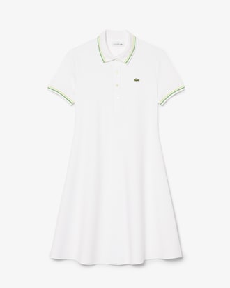 티핑 디테일 폴로 드레스