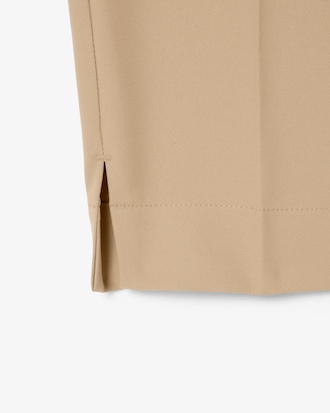 골프 밑단 슬릿 팬츠