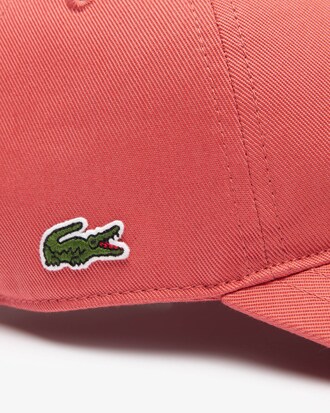 코튼 트윌 소재 GOTS 야구모자