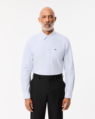 옥스포드 스트라이프 셔츠