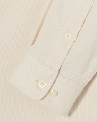 코듀로이 솔리드 셔츠