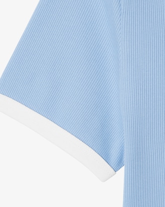 반팔 링거 티셔츠