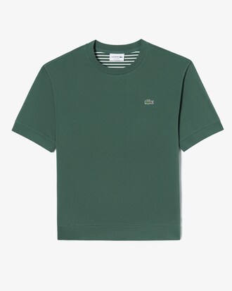 오버핏 오토만 솔리드 티셔츠