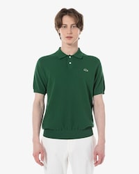 강연 피케 스웨터 폴로