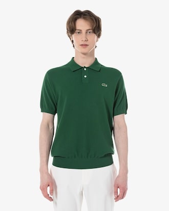 강연 피케 스웨터 폴로