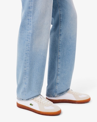 남성 Baseshot Pro 레더 스니커즈