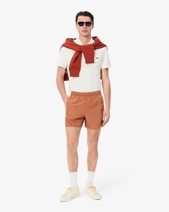 남성 카나비 Set 레더 스니커즈