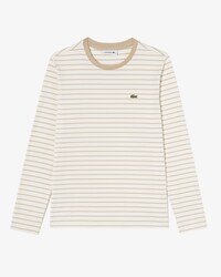 스트라이프 긴팔 티셔츠