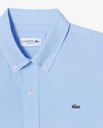 솔리드 린넨 셔츠