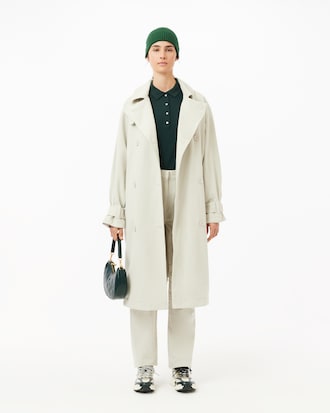 슬림핏 긴팔 폴로셔츠